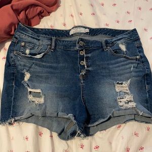 Torrid Denim Shorts